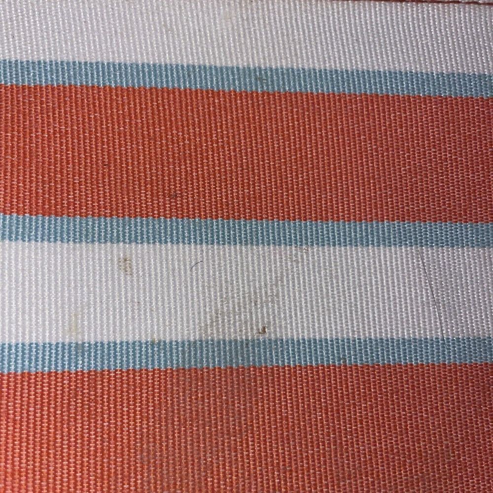 SOLBLEKT Stool, foldable eucalyptus, stripe orange - IKEA - Picture 10 of 16
